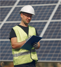 Sunrich Solar Rooftop Installation