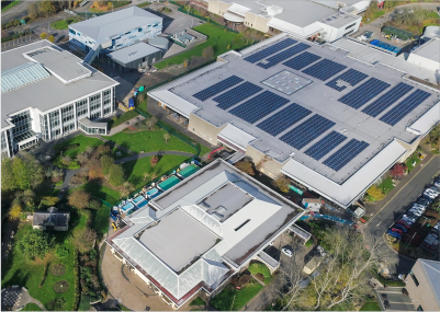Commercial Solar Power System