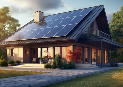 Residential Rooftop Solar System