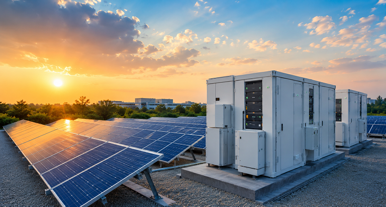 Solar and Battery Energy Storage System