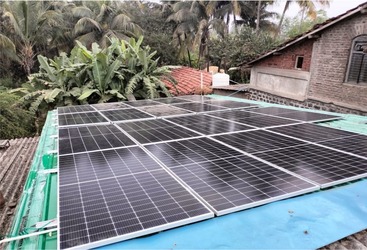 MLA K P Patil Solar Project